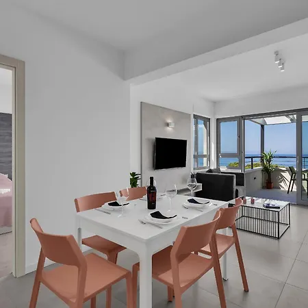 Beachfront Srzic Διαμέρισμα *