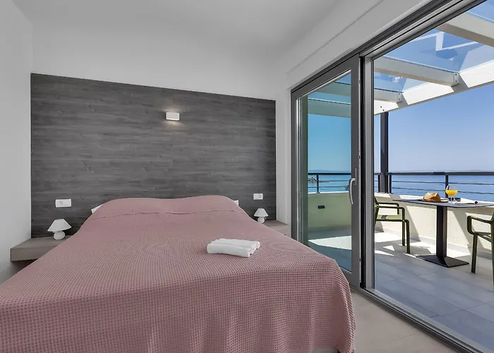 Beachfront Srzic Lejlighed