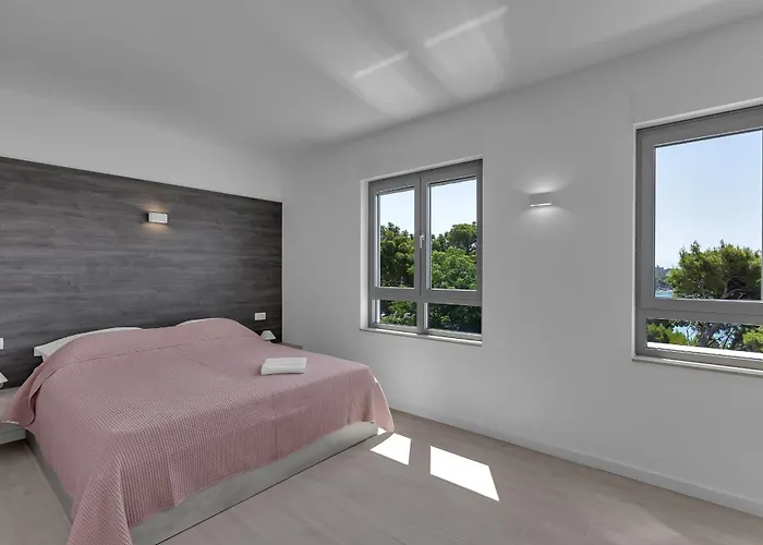 Beachfront Srzic Apartment *