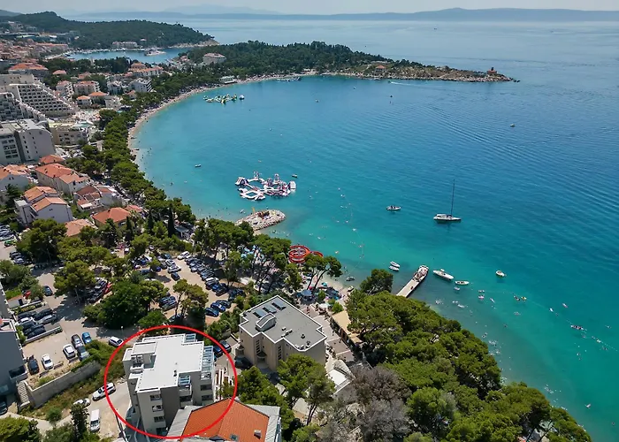 Beachfront Srzic * Makarska